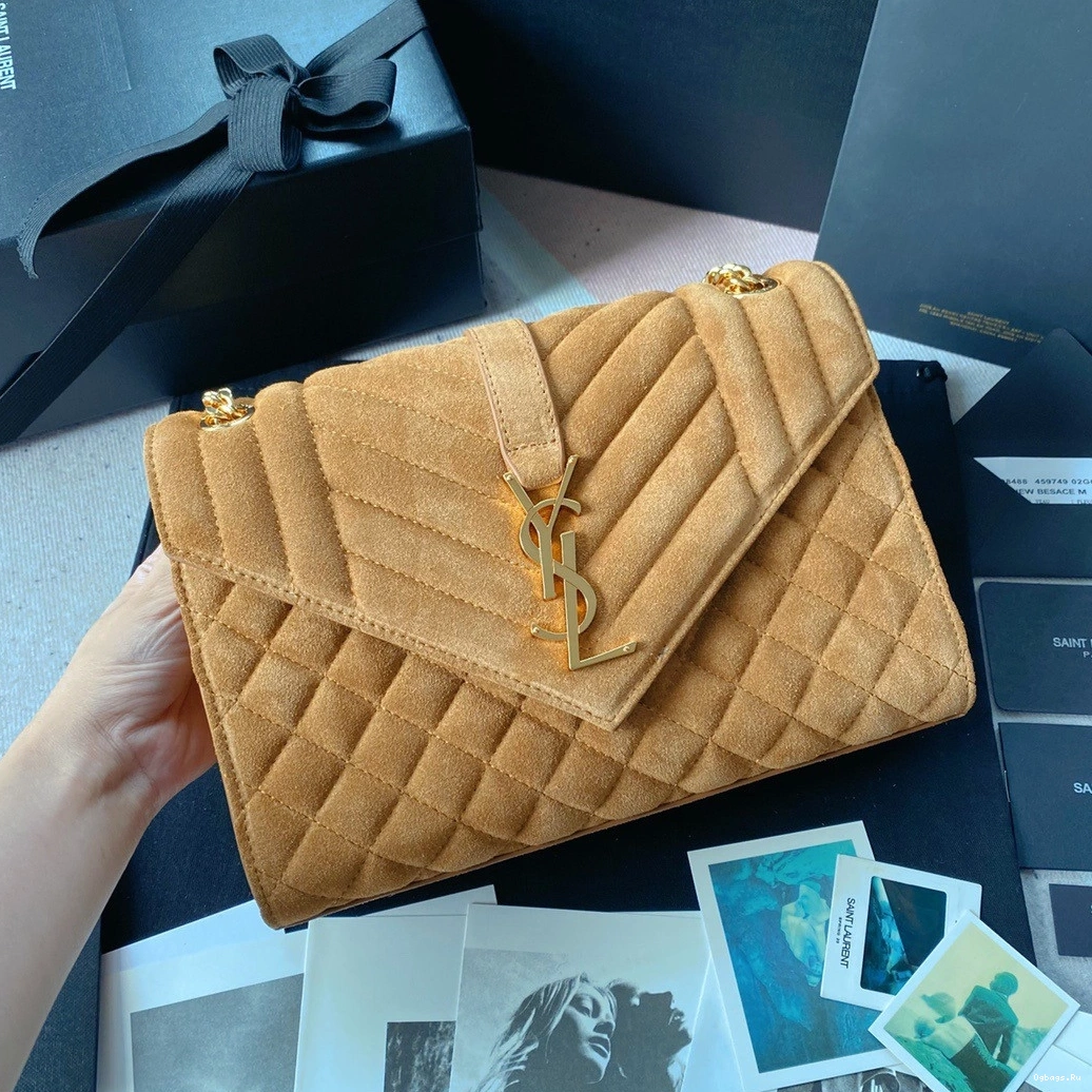 MEDIUM YSL ENVELOPE BAG 0721